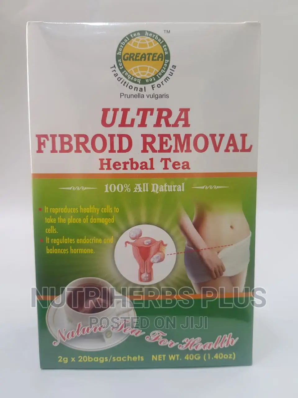 Ultra Removal Fibroid Removal Herbal Tea 100% Effective
