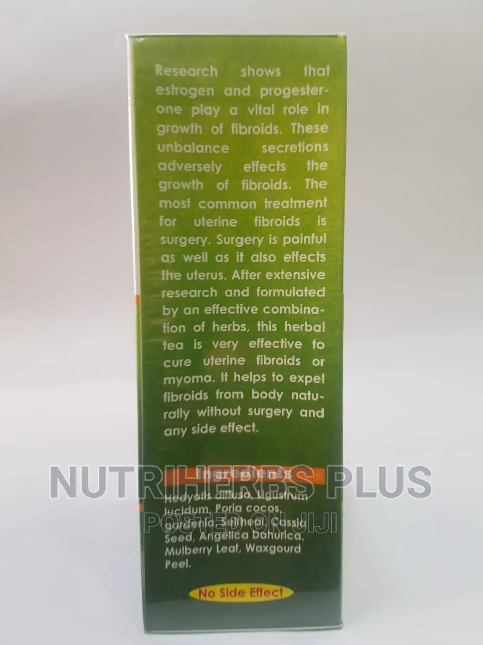 Ultra Removal Fibroid Removal Herbal Tea 100% Effective