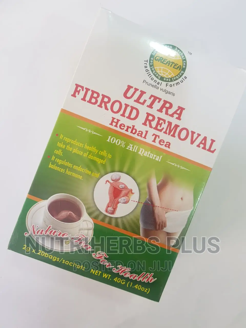 Ultra Removal Fibroid Removal Herbal Tea 100% Effective