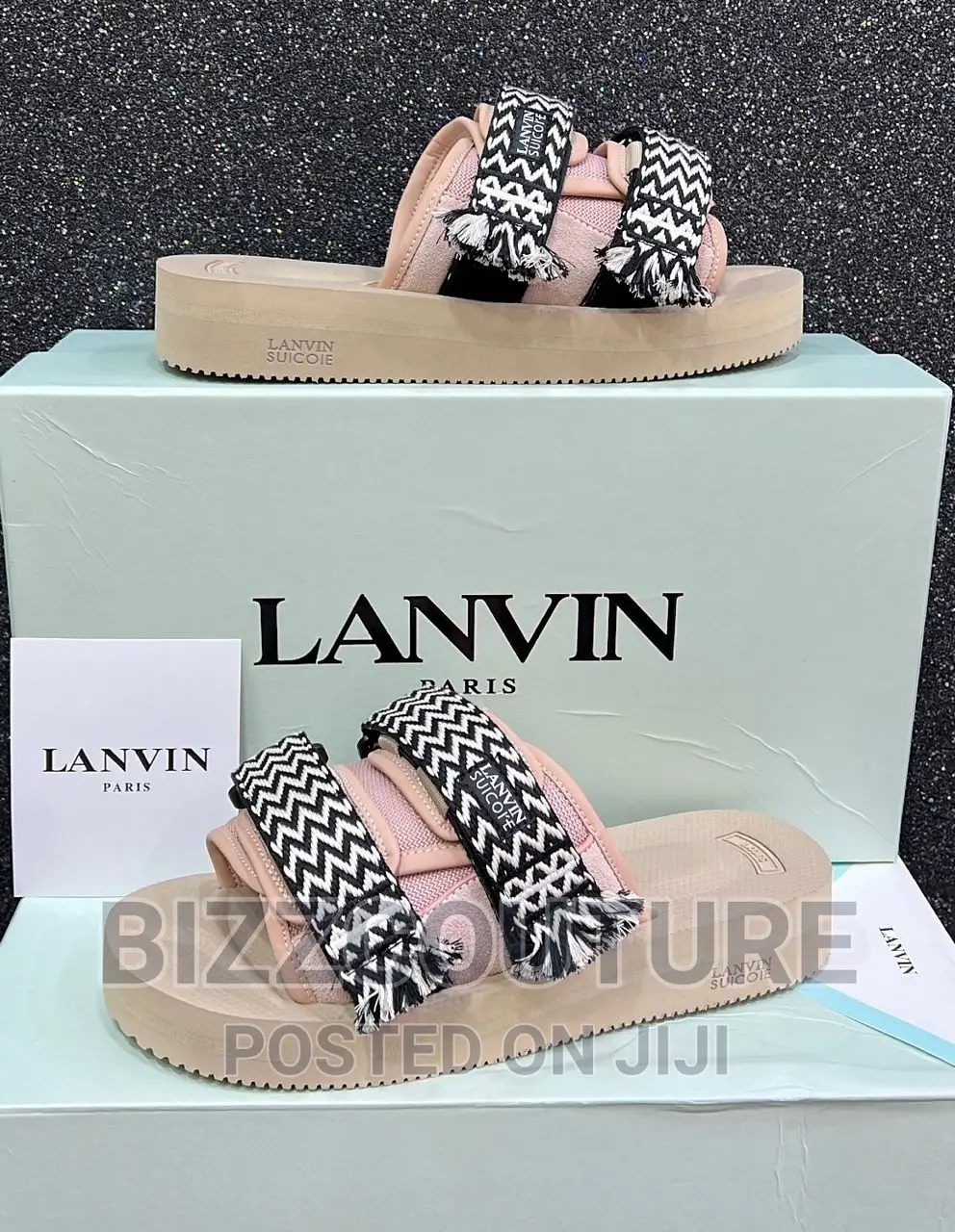 Original LANVIN SLIDES Available in Store