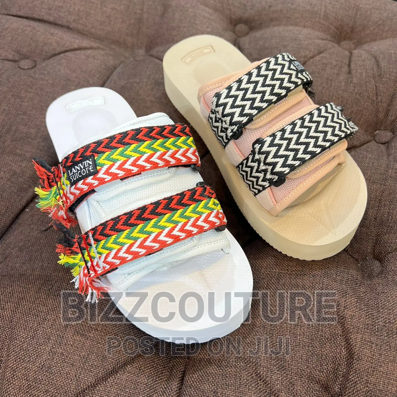Original LANVIN SLIDES Available in Store