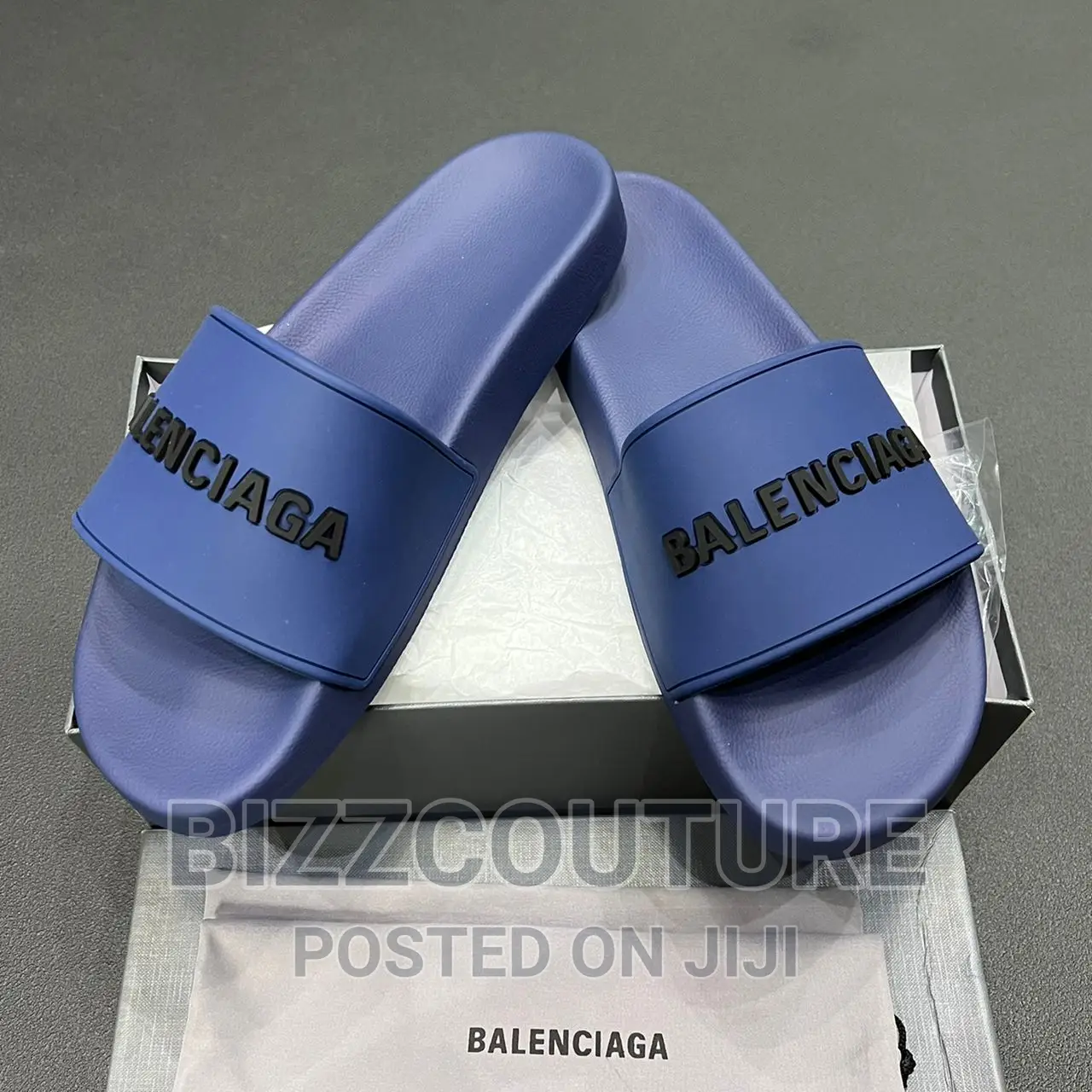 Original BALENCIAGA Slides Available In Store