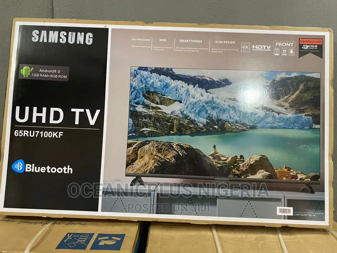 Samsung 65 Inches | 65ru7100kf|Uhd| View