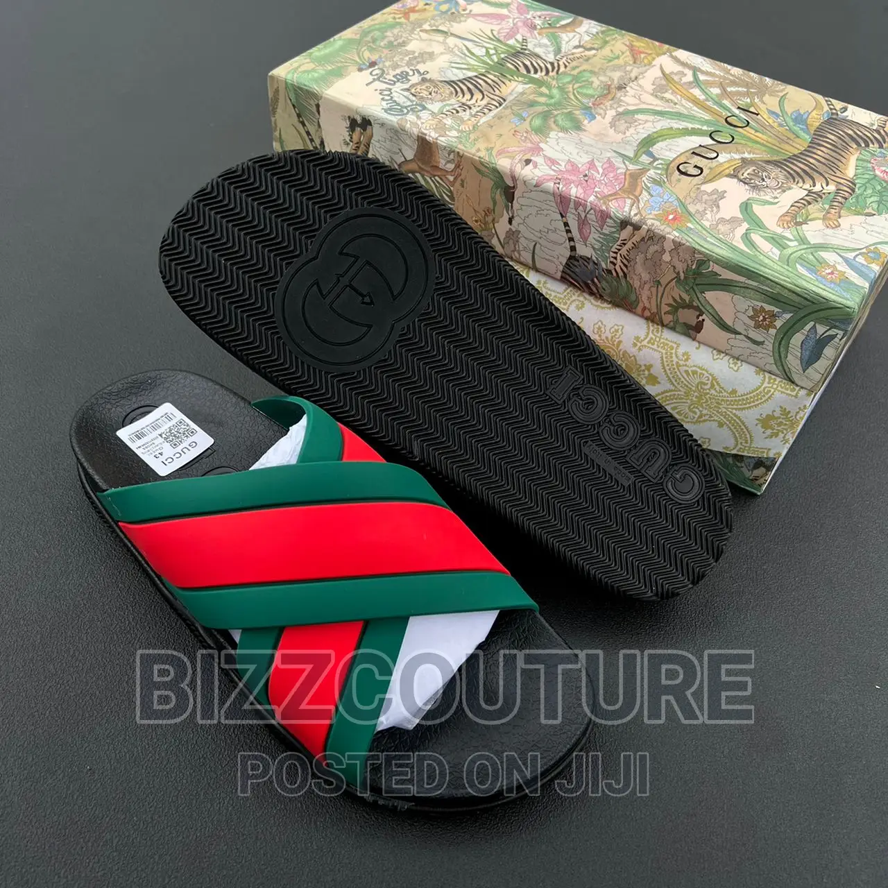 Original GUCCI Slides Available in Store