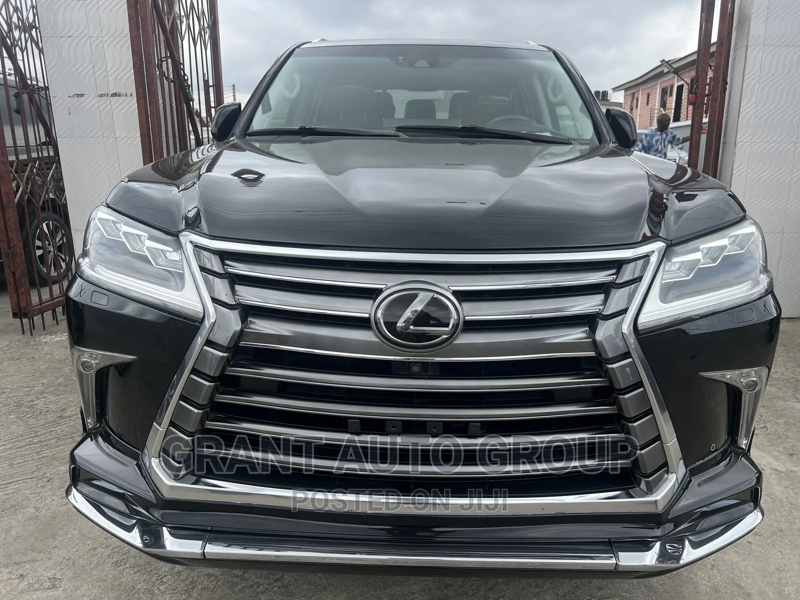 Lexus LX 570 AWD 2018 Black