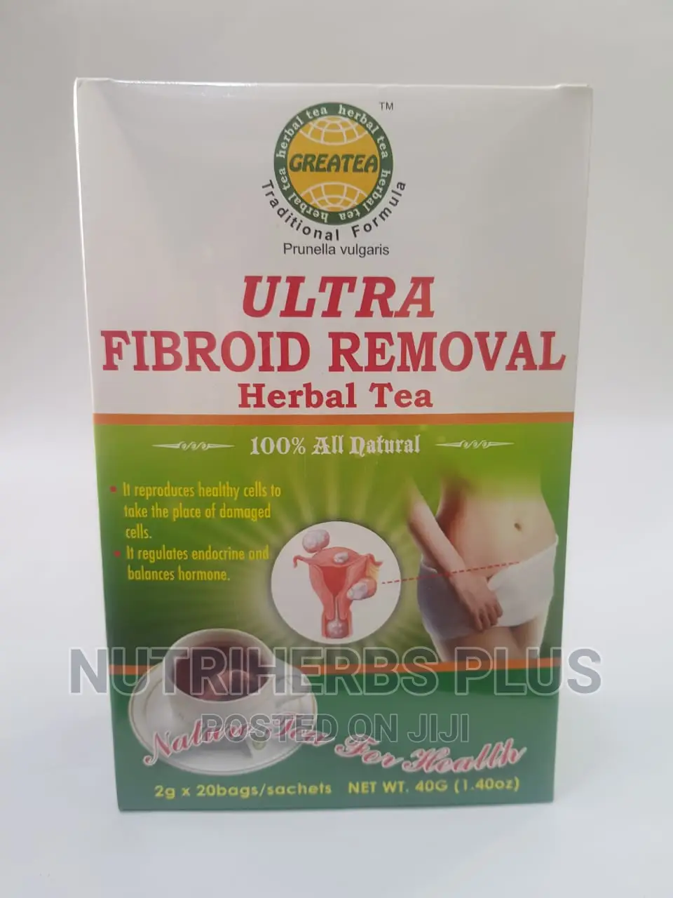 Ultra Fibroid Removal Herbal Tea: Result Is Guaranteed