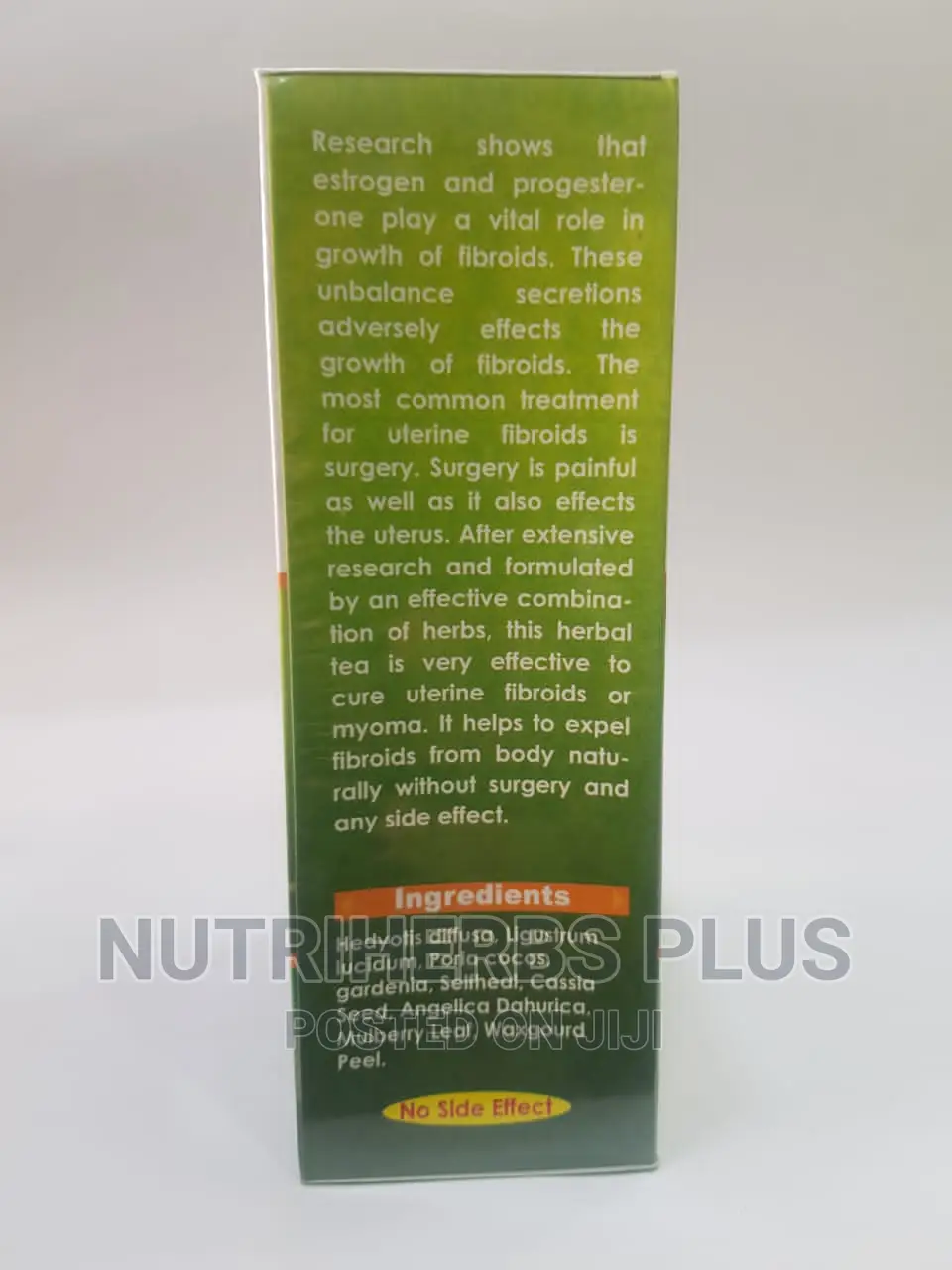 Ultra Fibroid Removal Herbal Tea: Result Is Guaranteed