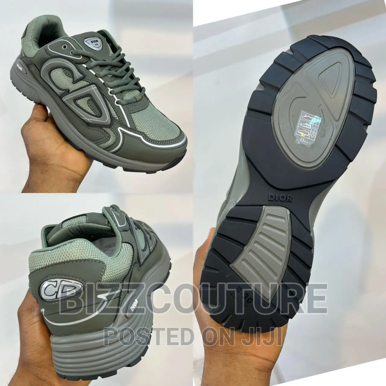 Original DIOR Sneakers Available in Store