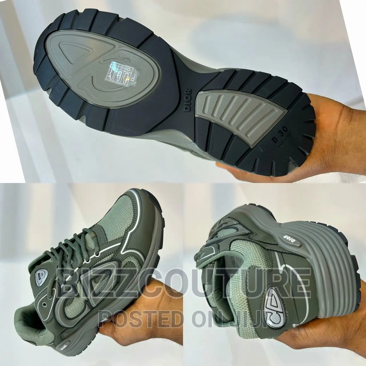 Original DIOR Sneakers Available in Store
