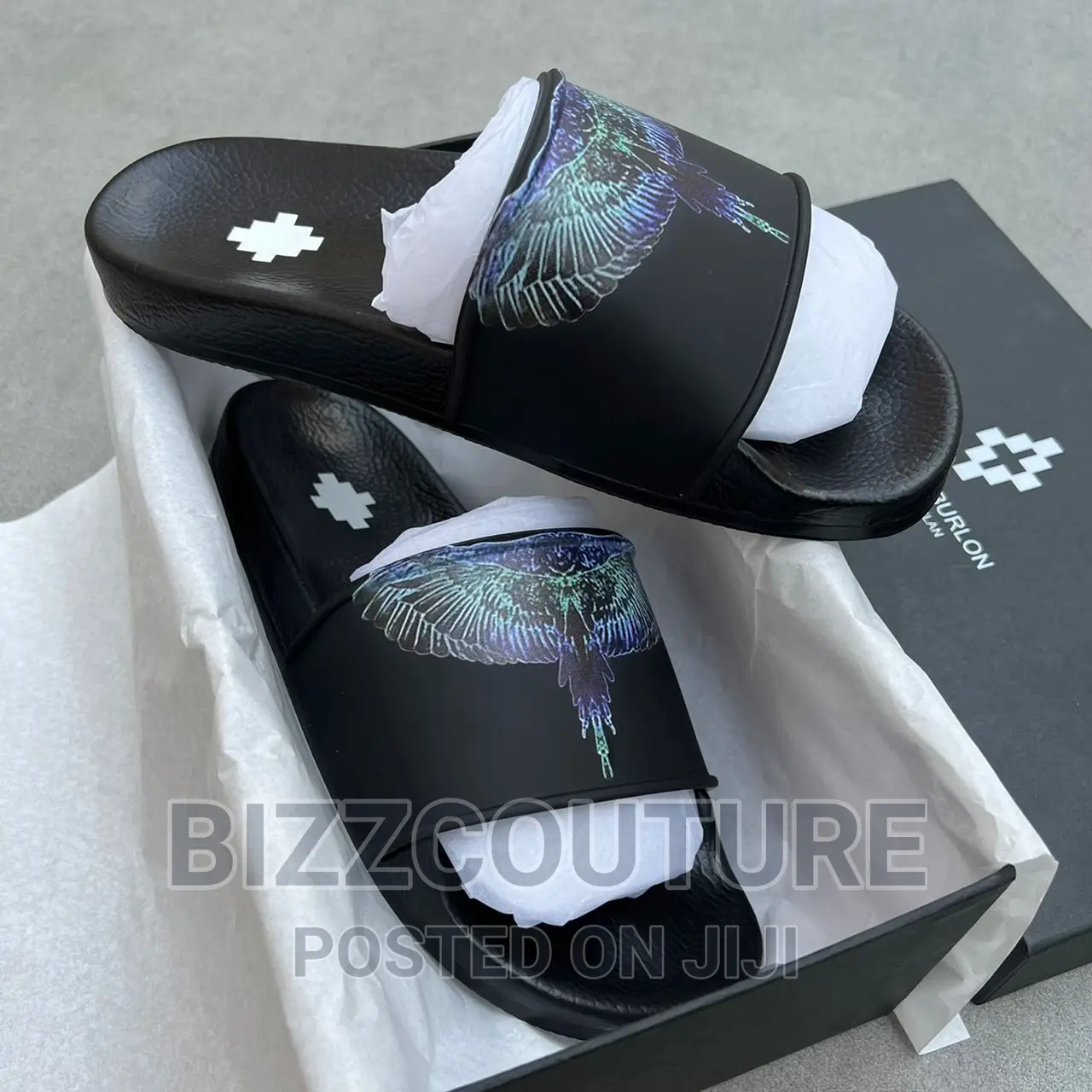 Original MARCELO BURLON Slides Available in Store