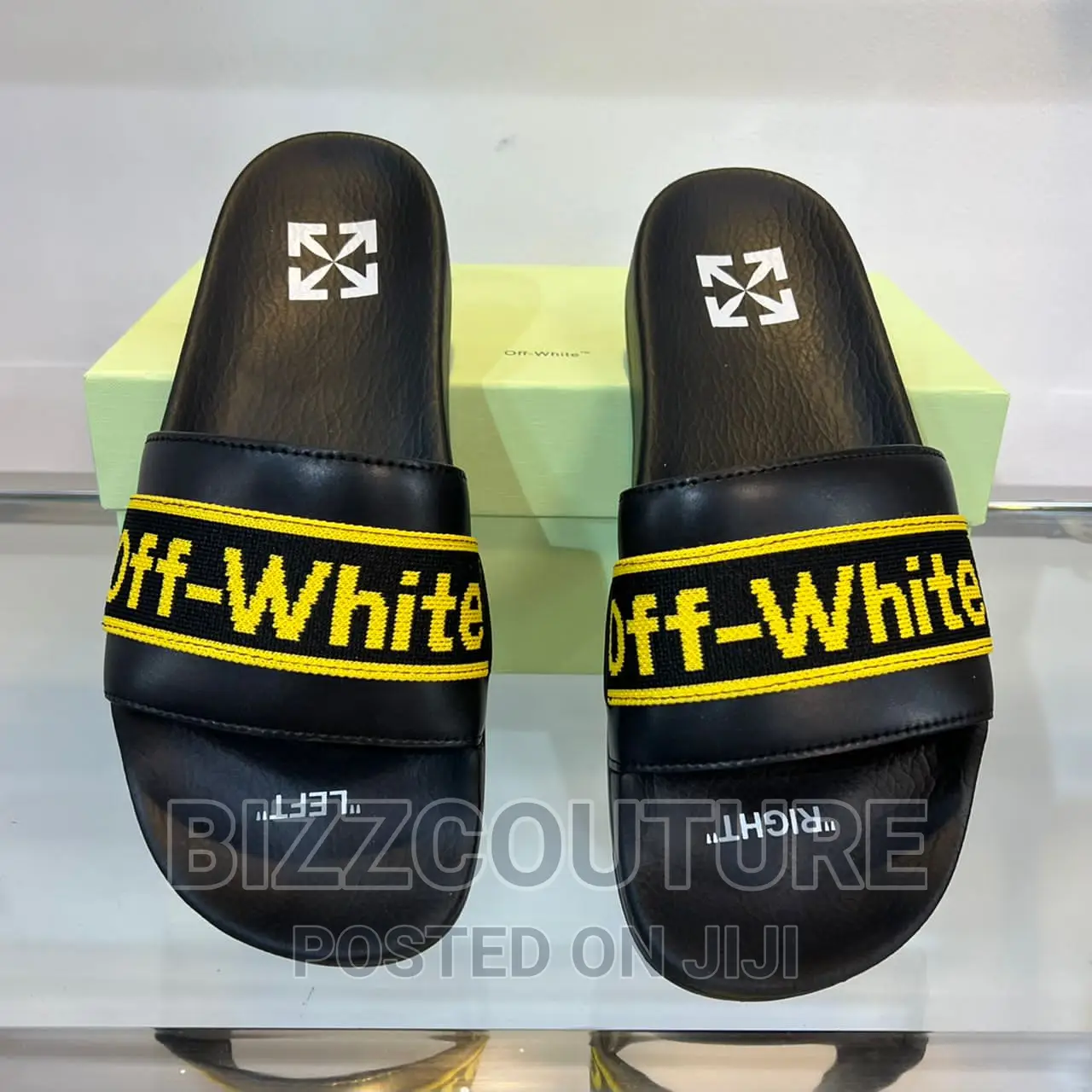 Original OFF-WHITE Slides Available in Store