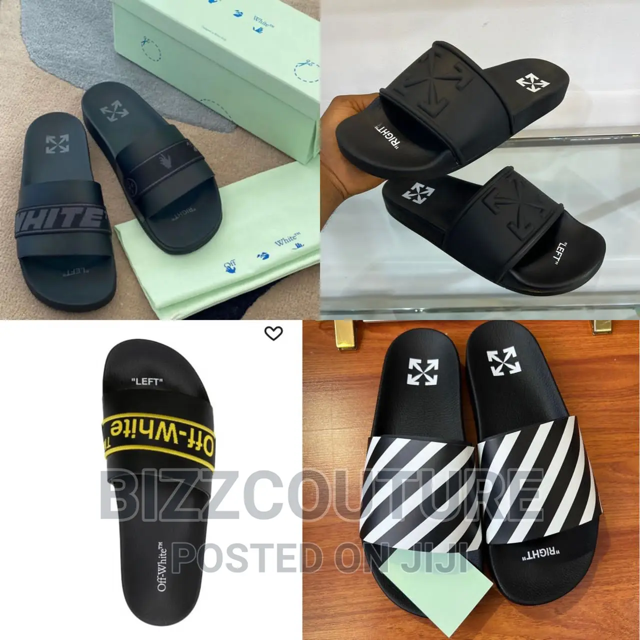 Original OFF-WHITE Slides Available in Store
