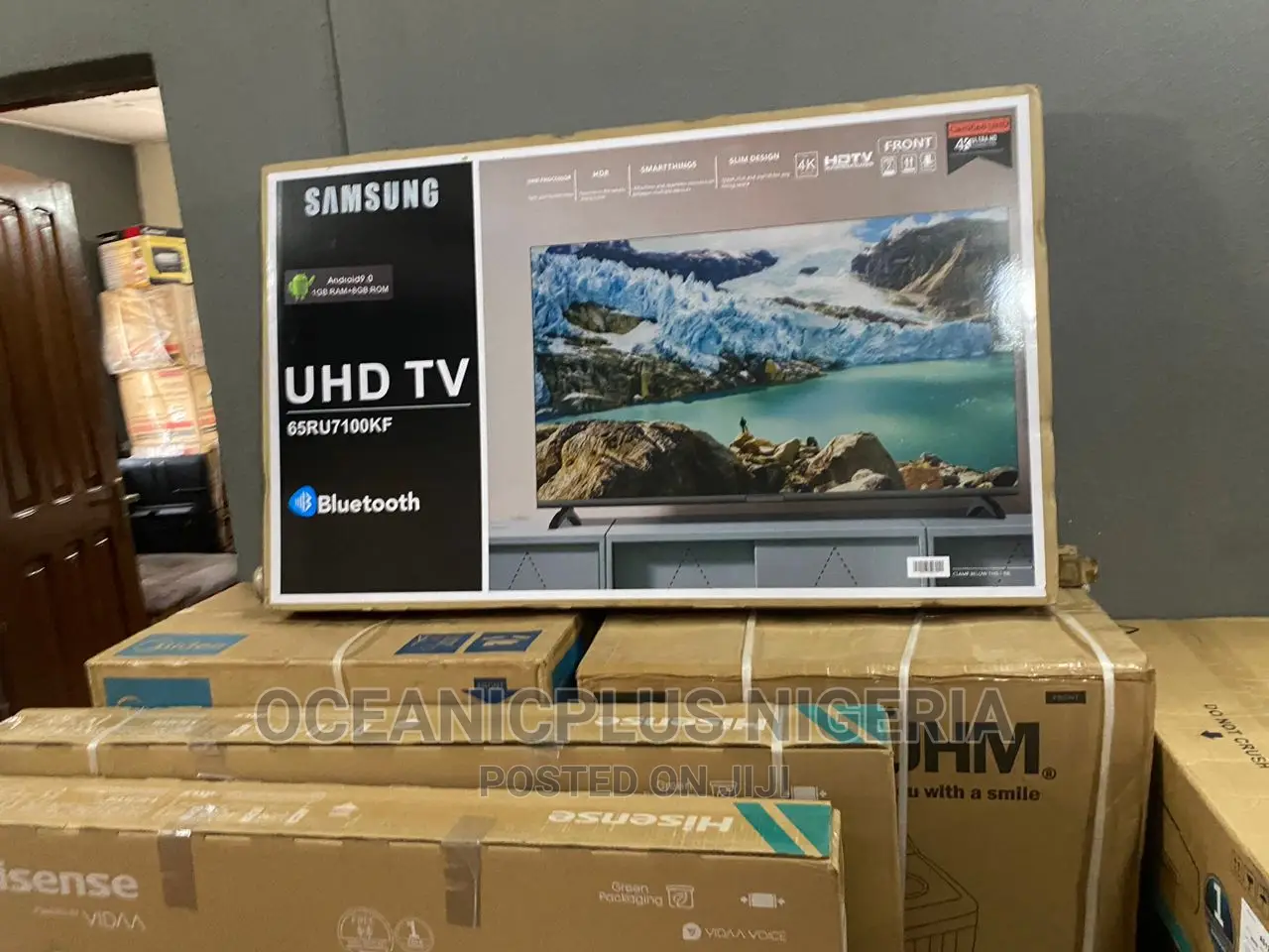 HOME FIT Samsung 65 Inch Led Tv – Uhd, Smart, Digital