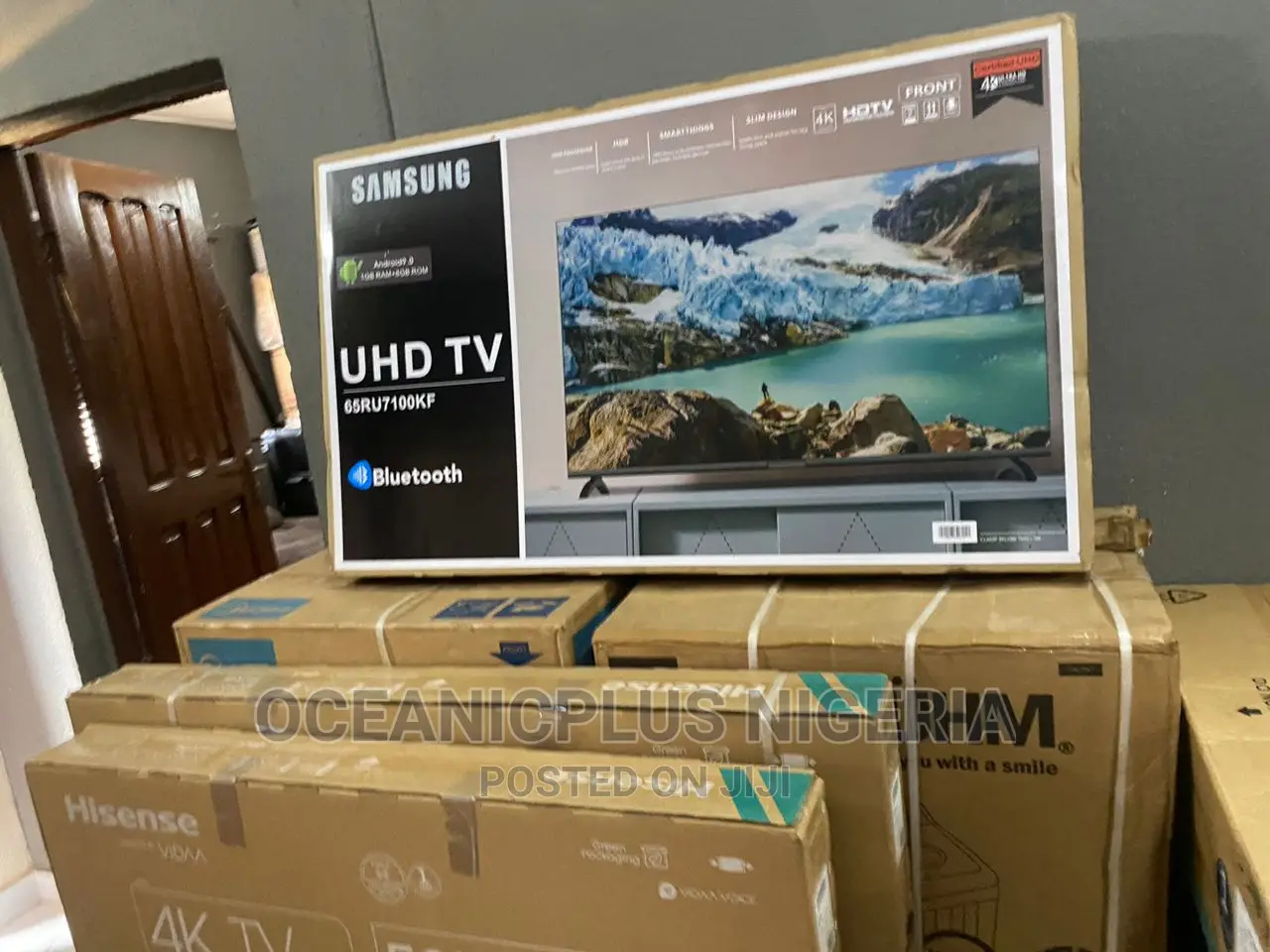 HOME FIT Samsung 65 Inch Led Tv – Uhd, Smart, Digital