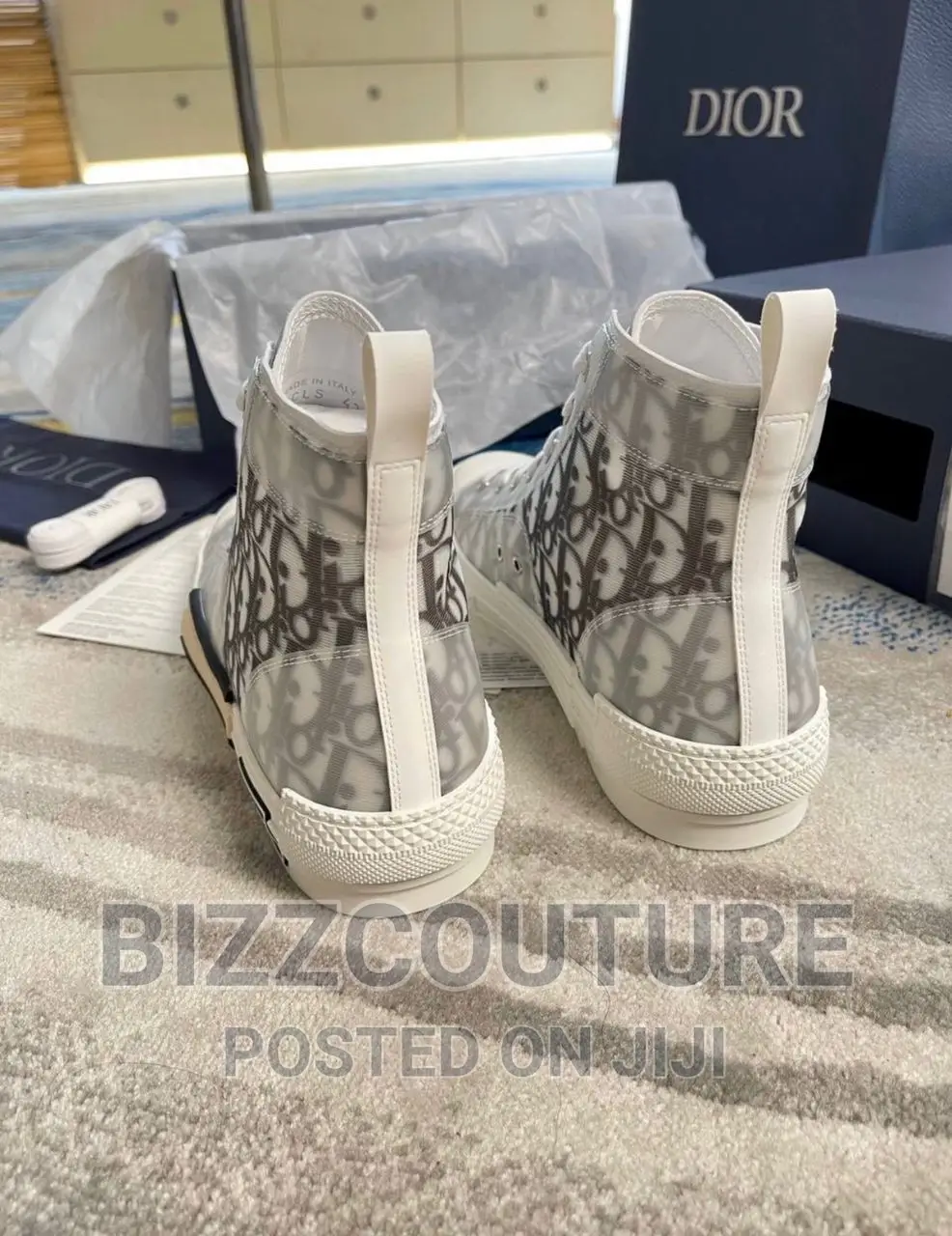 Original CHRISTIAN DIOR Sneakers Available In Store