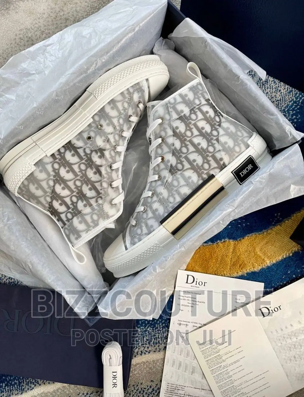 Original CHRISTIAN DIOR Sneakers Available In Store