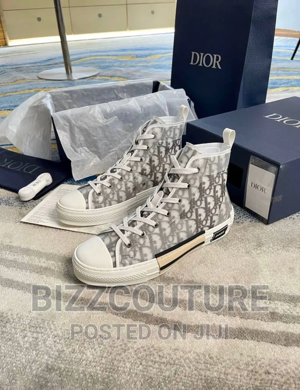 Original CHRISTIAN DIOR Sneakers Available In Store