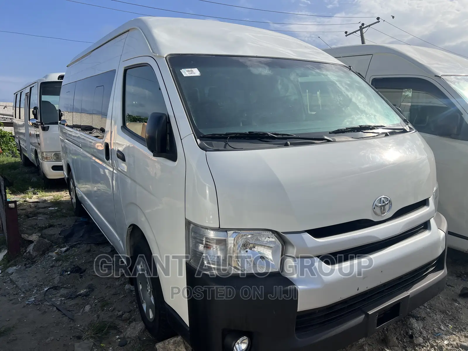 Toyota HiAce 2020 White