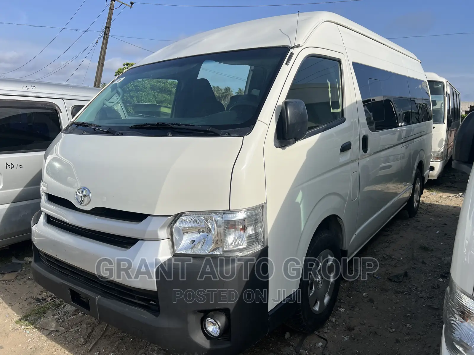 Toyota HiAce 2020 White