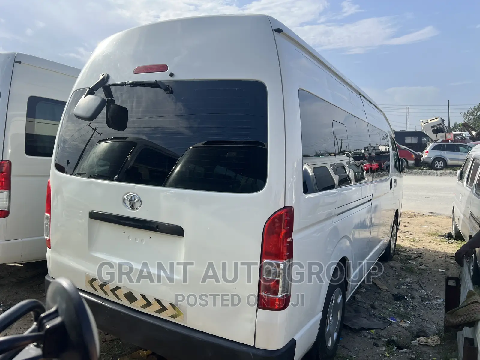 Toyota HiAce 2020 White