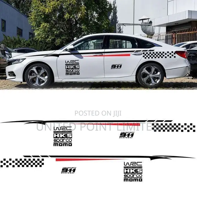 Car Body Sticker 9-11