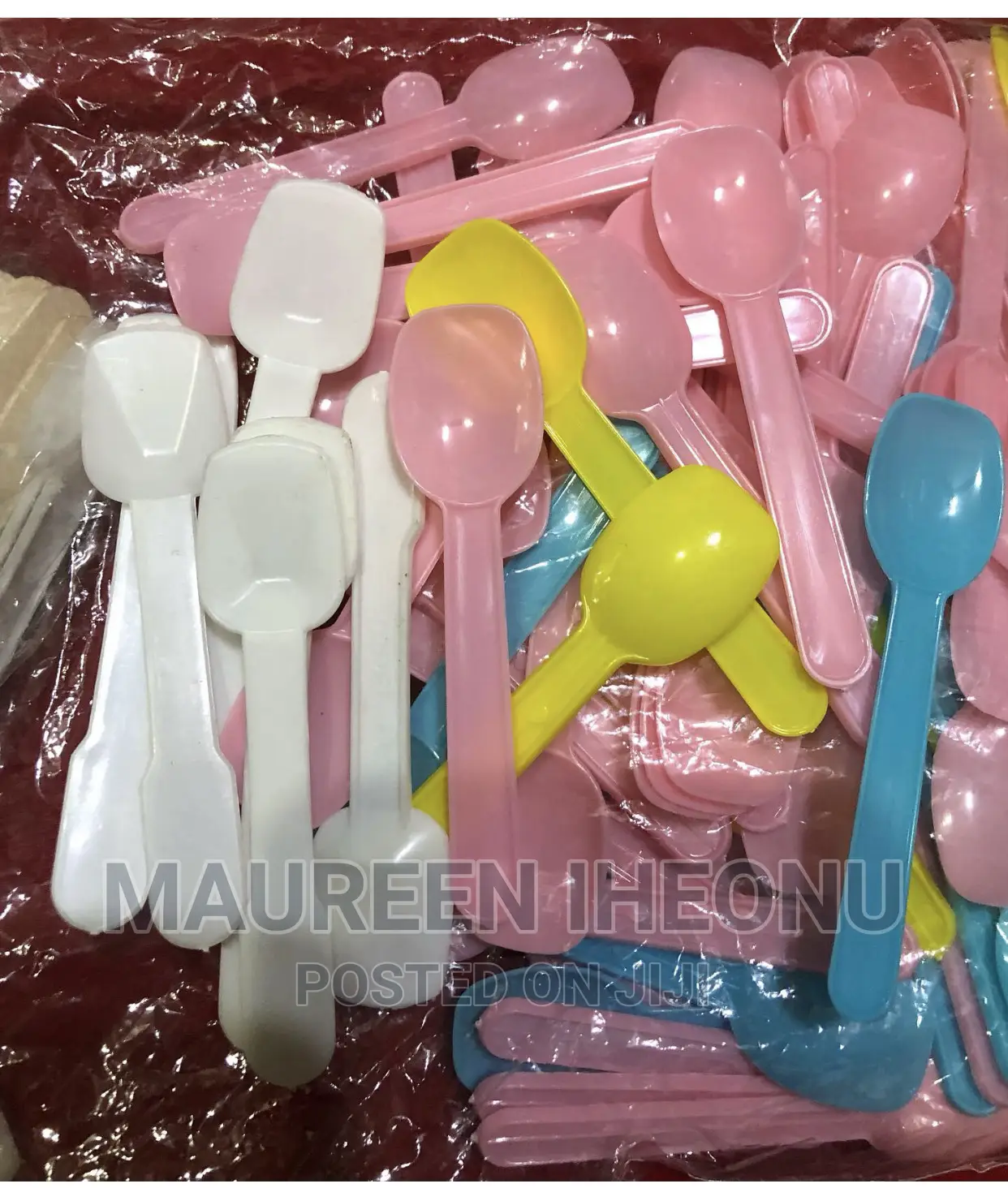 Ice Cream Spoon - 100pcs