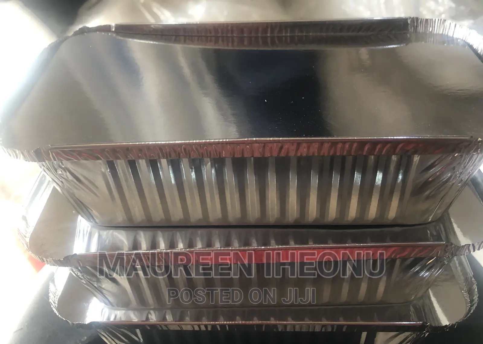 Big Foil Plate - 100pcs