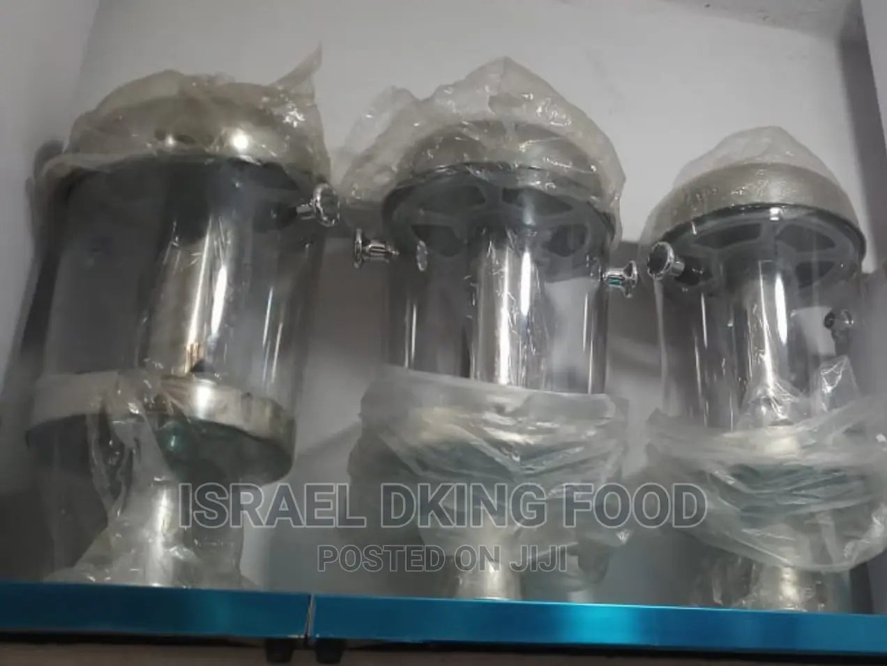 Manual Stainless Double Juice Despenser