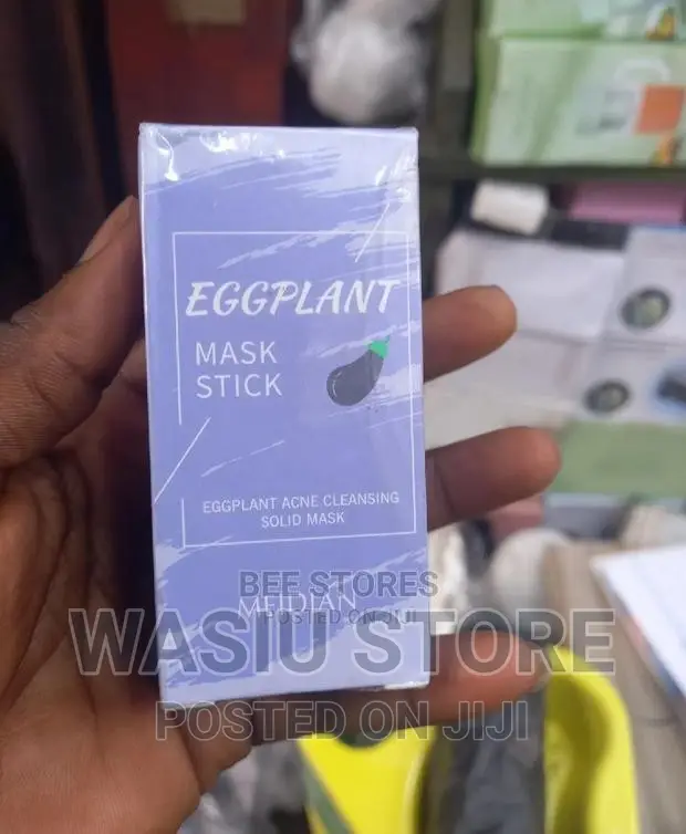 Eggplant Mask Stick