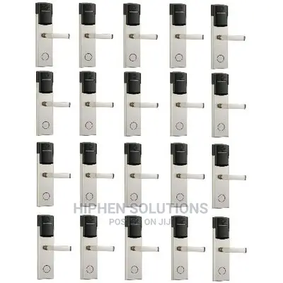 Door Lock With RFID Card Access Control - 304 Stainless - 20 Sets