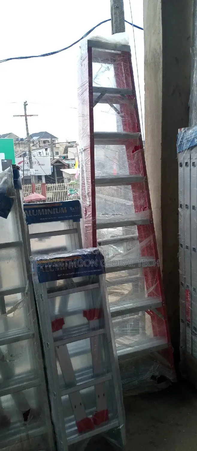 8ft 2side Fiberglass Ladder
