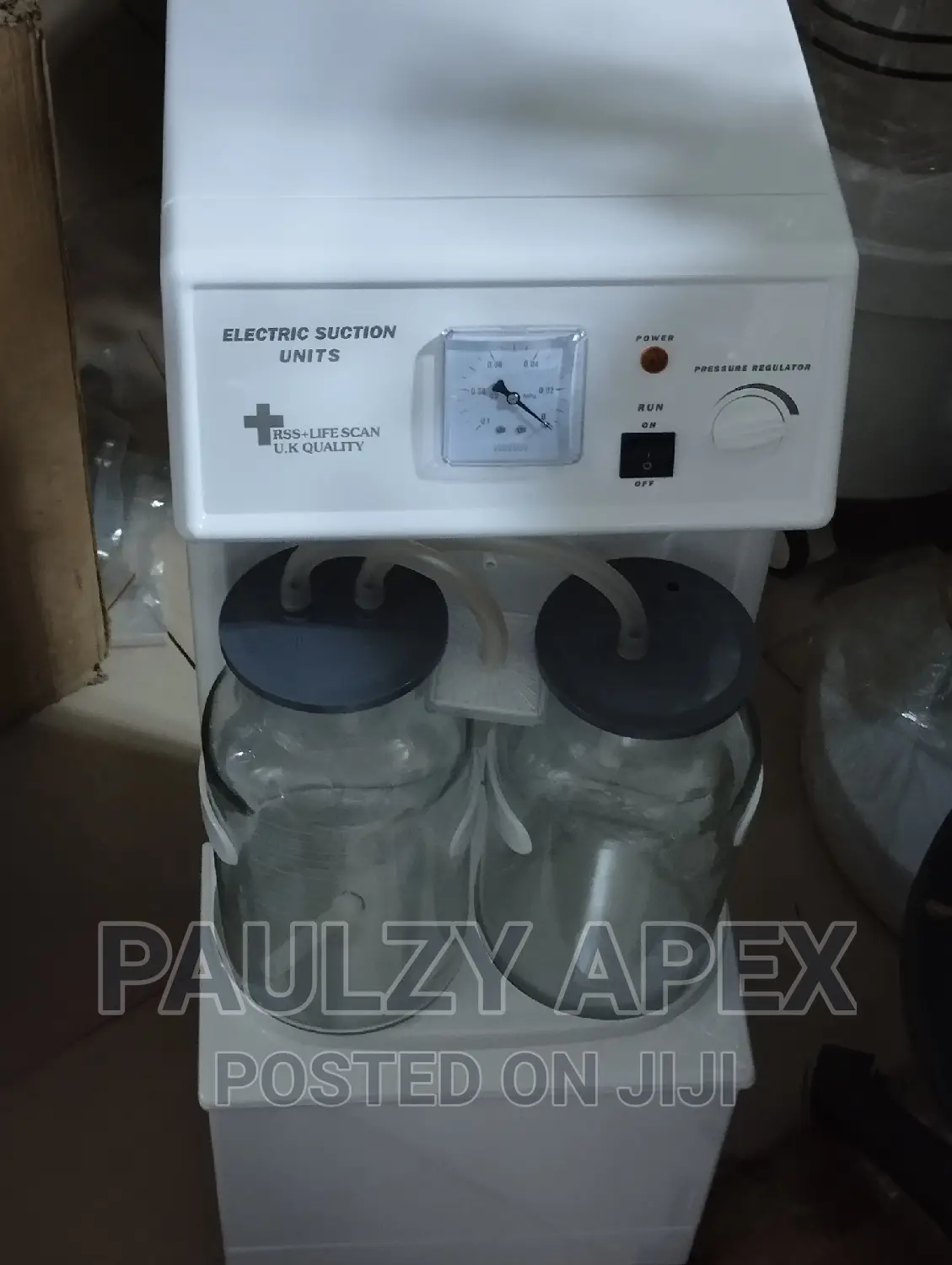 Double Bottle Suction Machine (Big)