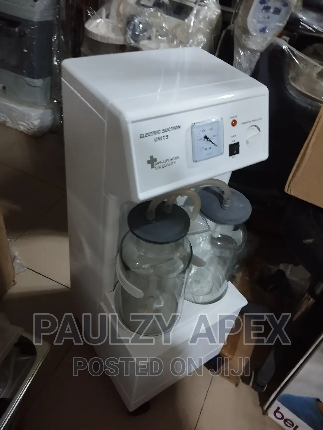 Double Bottle Suction Machine (Big)
