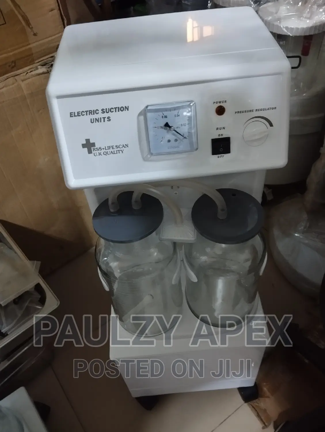 Double Bottle Suction Machine (Big)