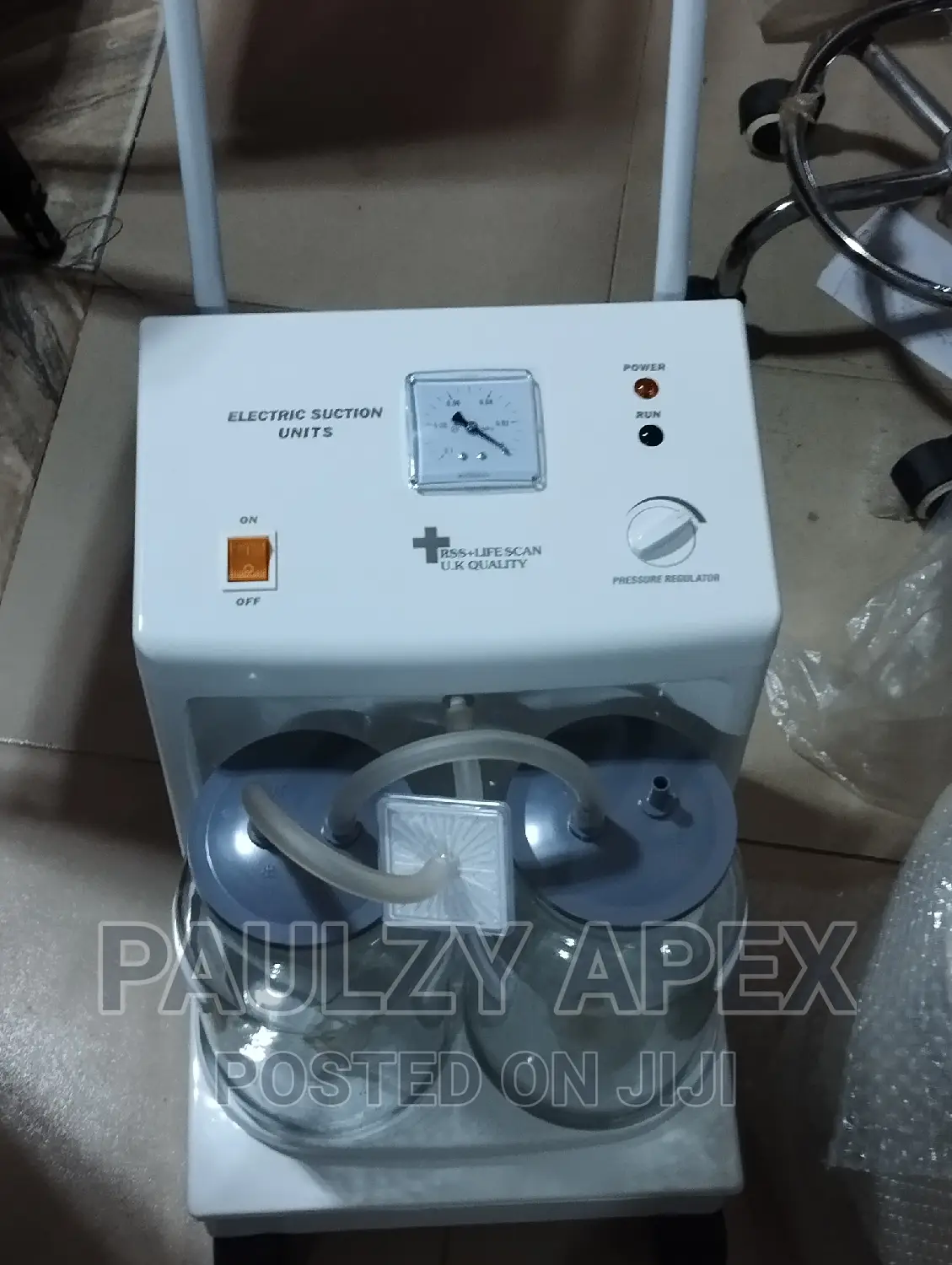 Suction Machine Double