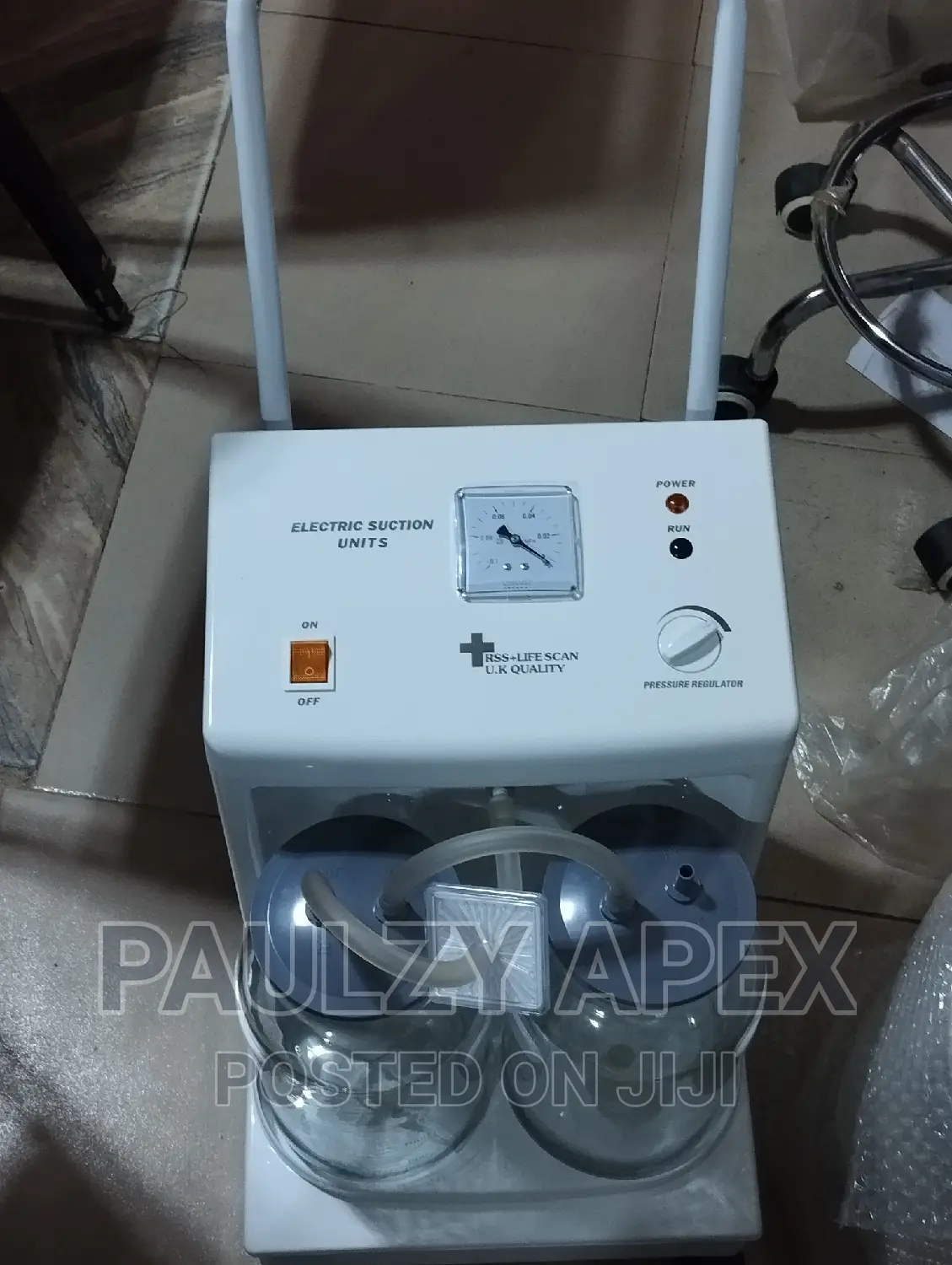 Suction Machine Double