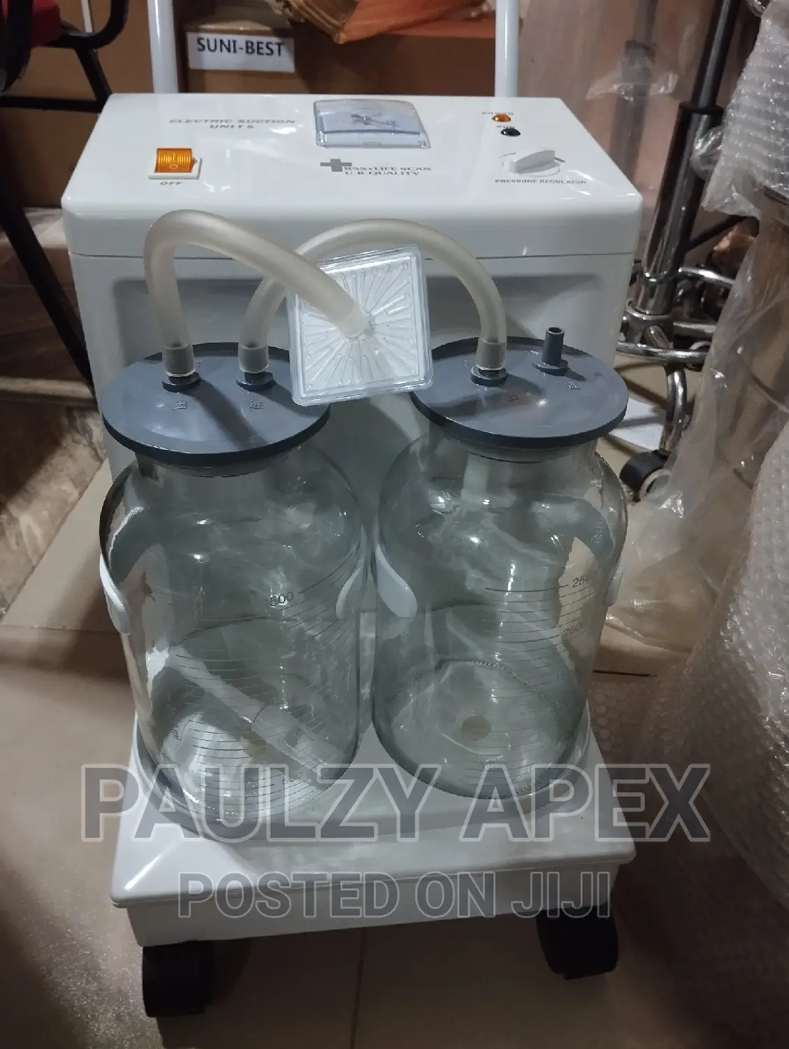 Suction Machine Double