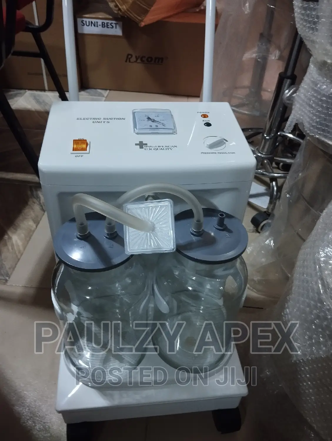 Suction Machine Double