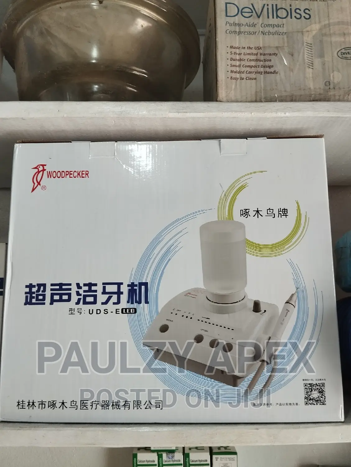 Ultrasonic Scaler (Woodpecker)