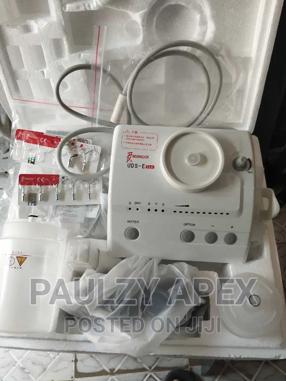 Ultrasonic Scaler (Woodpecker)