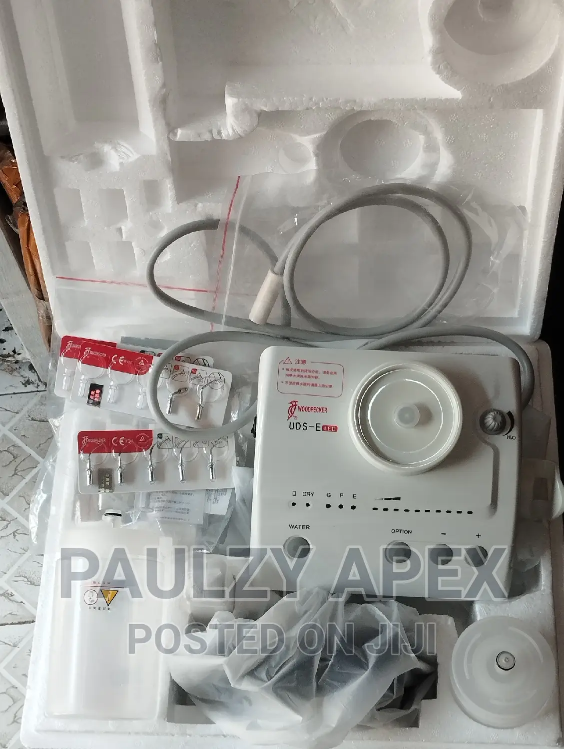 Ultrasonic Scaler (Woodpecker)