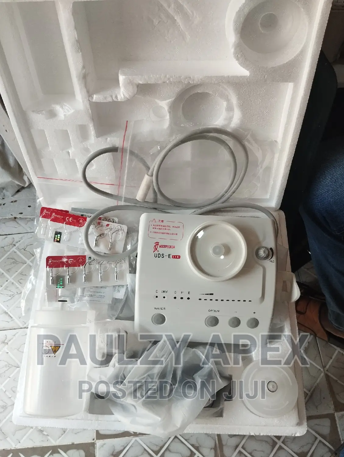 Ultrasonic Scaler (Woodpecker)
