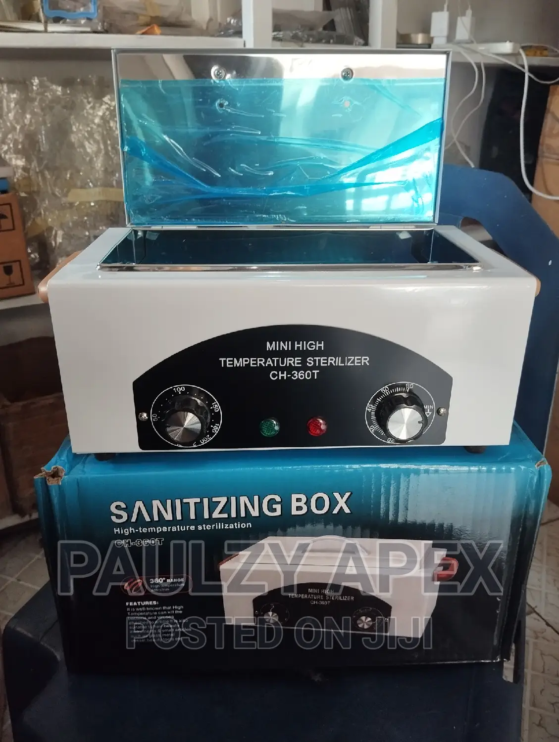 Sanitizer Box