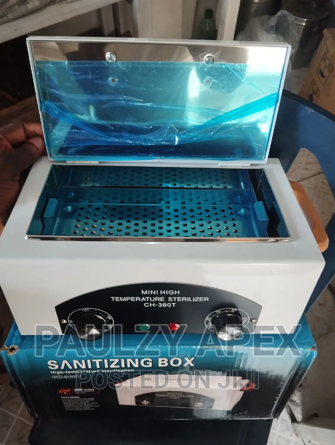 Sanitizer Box
