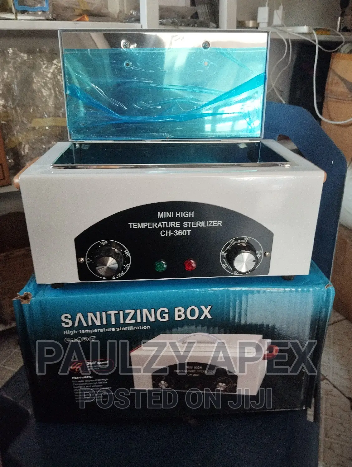 Sanitizer Box