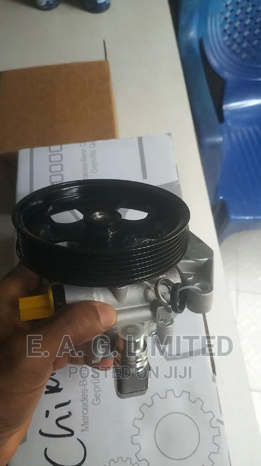 Mercedes Benz Original Power Steering Pump