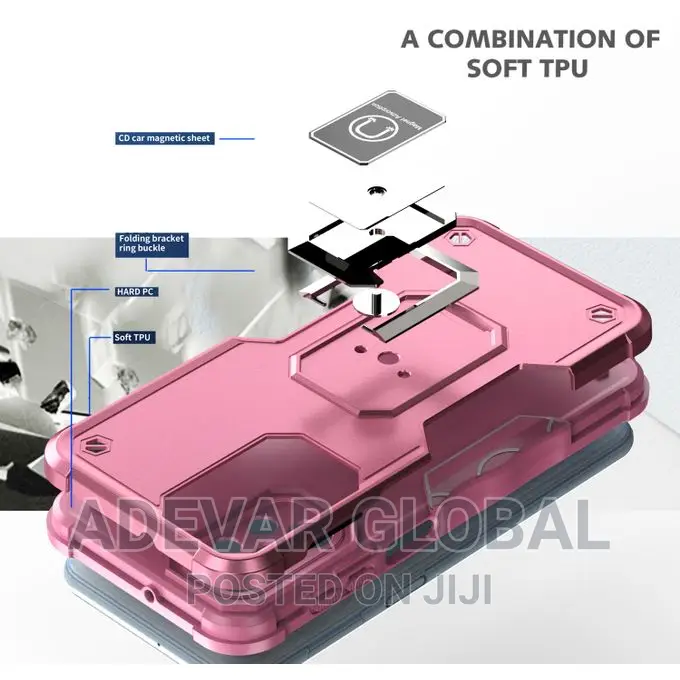 Samsung Galaxy A32 4G Case,Metal Ring Magnetic Kickstand