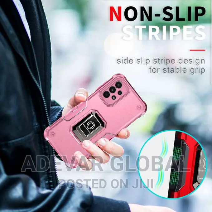 Samsung Galaxy A32 4G Case,Metal Ring Magnetic Kickstand