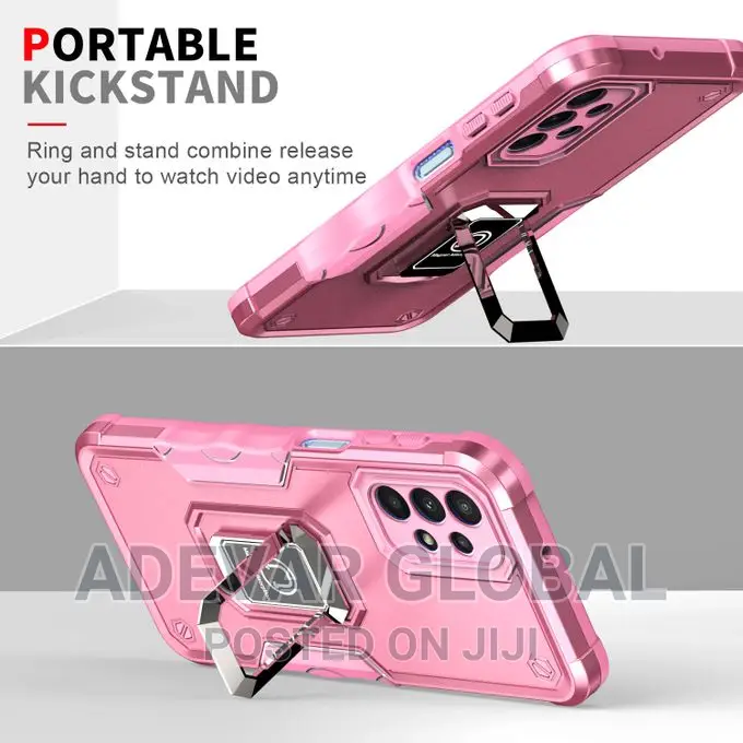 Samsung Galaxy A32 4G Case,Metal Ring Magnetic Kickstand
