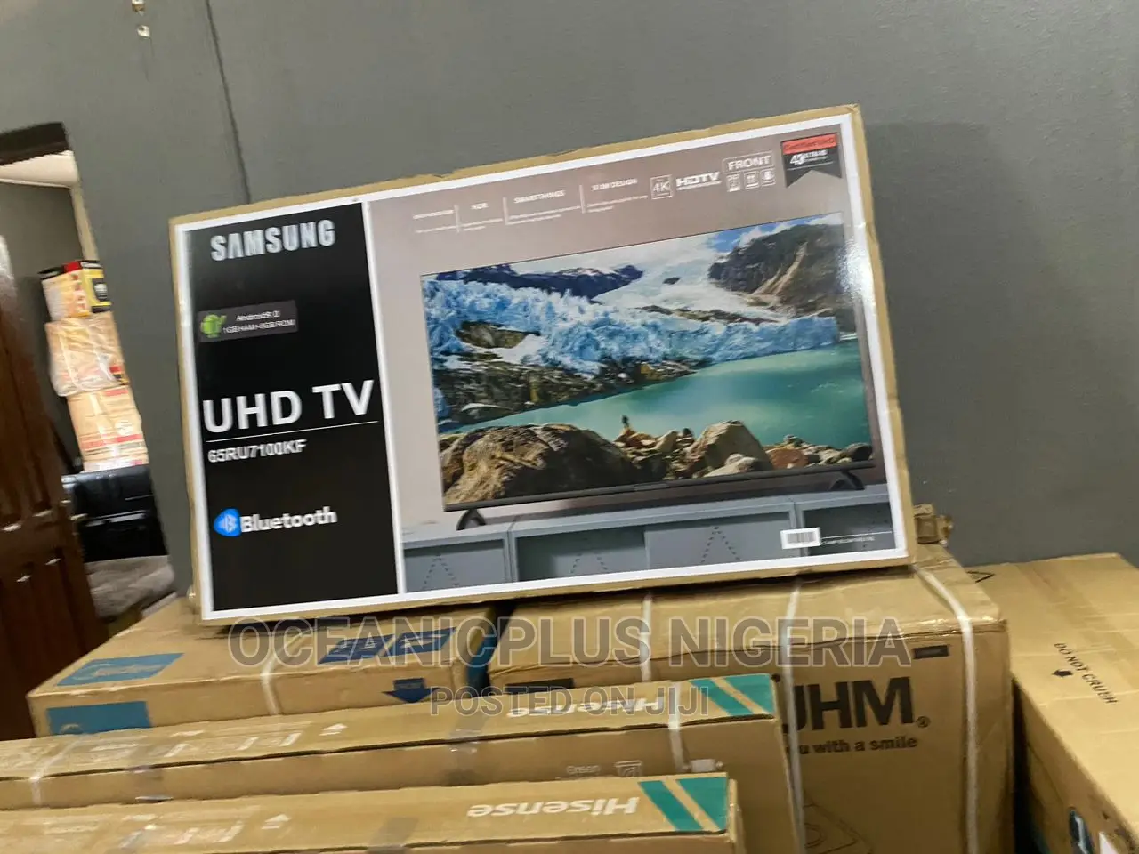 Reliable Samsung 65 Inches Smart Frameless TV